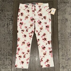 NYDJ Sheri Slim Ankle Released Hem Jeans Bonnieux